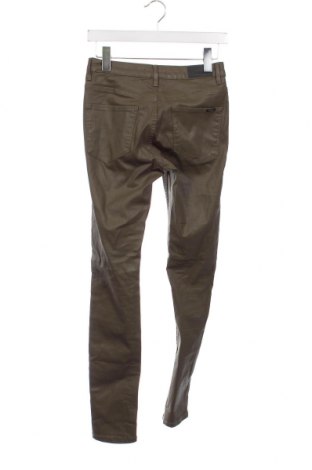 Pantaloni de femei Garcia, Mărime XS, Culoare Verde, Preț 29,67 Lei