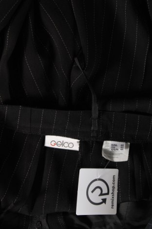 Γυναικείο παντελόνι Gelco, Μέγεθος L, Χρώμα Μαύρο, Τιμή 4,90 €