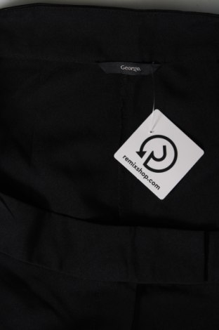 Γυναικείο παντελόνι George, Μέγεθος XXL, Χρώμα Μαύρο, Τιμή 14,83 €