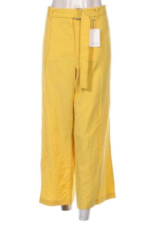 Γυναικείο παντελόνι Gerry Weber, Μέγεθος XL, Χρώμα Κίτρινο, Τιμή 44,23 €