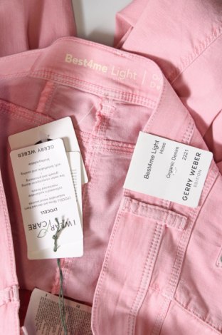 Γυναικείο παντελόνι Gerry Weber, Μέγεθος M, Χρώμα Ρόζ , Τιμή 33,77 €