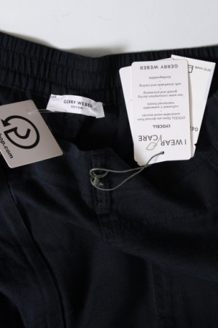 Dámské kalhoty  Gerry Weber, Velikost XL, Barva Modrá, Cena  2 261,00 Kč