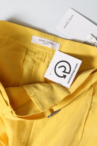 Дамски панталон Gerry Weber, Размер L, Цвят Жълт, Цена 53,04 лв.