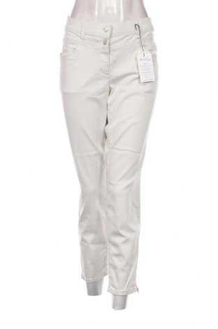 Γυναικείο παντελόνι Gerry Weber, Μέγεθος XL, Χρώμα Εκρού, Τιμή 48,25 €