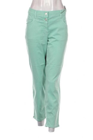 Дамски панталон Gerry Weber, Размер XL, Цвят Зелен, Цена 78,00 лв.