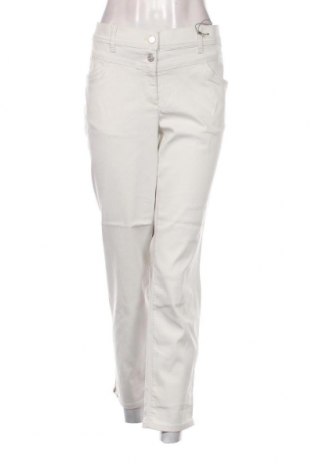 Γυναικείο παντελόνι Gerry Weber, Μέγεθος XXL, Χρώμα Εκρού, Τιμή 80,41 €
