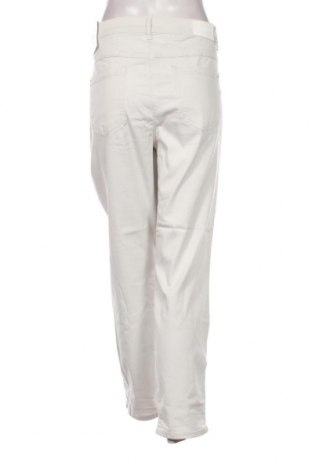 Γυναικείο παντελόνι Gerry Weber, Μέγεθος XXL, Χρώμα Εκρού, Τιμή 80,41 €