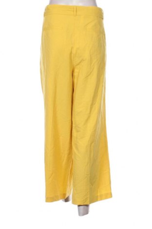 Γυναικείο παντελόνι Gerry Weber, Μέγεθος XL, Χρώμα Κίτρινο, Τιμή 80,41 €