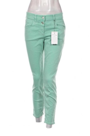 Pantaloni de femei Gerry Weber, Mărime M, Culoare Verde, Preț 76,97 Lei
