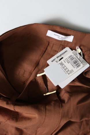 Γυναικείο παντελόνι Gerry Weber, Μέγεθος M, Χρώμα Καφέ, Τιμή 24,12 €