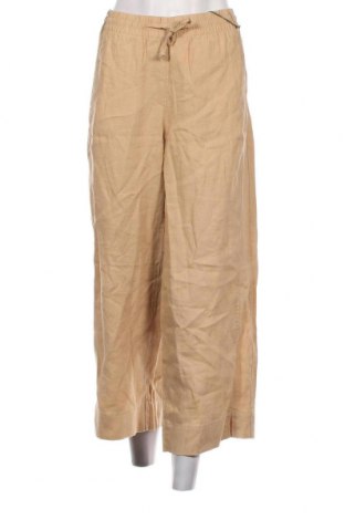 Γυναικείο παντελόνι Gerry Weber, Μέγεθος L, Χρώμα  Μπέζ, Τιμή 44,23 €