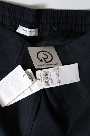 Pantaloni de femei Gerry Weber, Mărime L, Culoare Albastru, Preț 200,13 Lei