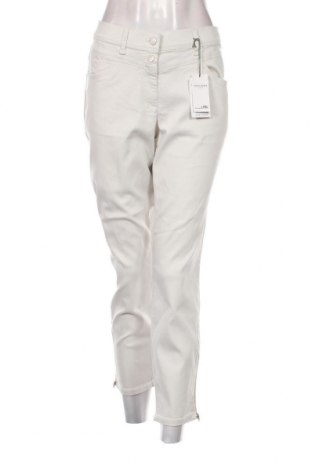 Pantaloni de femei Gerry Weber, Mărime XL, Culoare Ecru, Preț 307,90 Lei