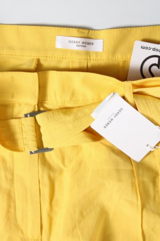 Γυναικείο παντελόνι Gerry Weber, Μέγεθος XXL, Χρώμα Κίτρινο, Τιμή 23,32 €