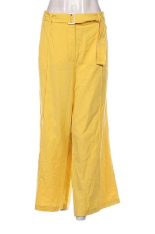 Дамски панталон Gerry Weber, Размер XXL, Цвят Жълт, Цена 78,00 лв.