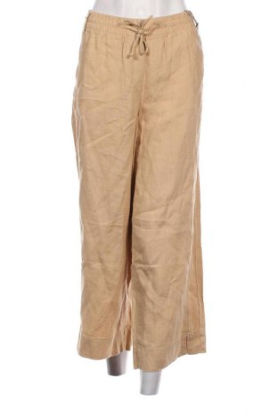 Pantaloni de femei Gerry Weber, Mărime L, Culoare Bej, Preț 292,50 Lei
