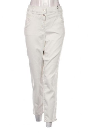 Pantaloni de femei Gerry Weber, Mărime XL, Culoare Ecru, Preț 292,50 Lei