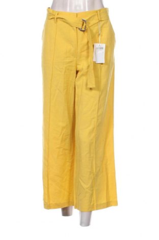 Γυναικείο παντελόνι Gerry Weber, Μέγεθος M, Χρώμα Κίτρινο, Τιμή 43,42 €