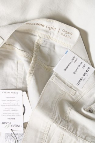 Γυναικείο παντελόνι Gerry Weber, Μέγεθος XL, Χρώμα Εκρού, Τιμή 37,79 €