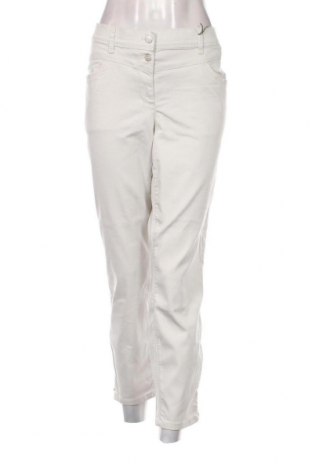 Pantaloni de femei Gerry Weber, Mărime XL, Culoare Ecru, Preț 241,19 Lei
