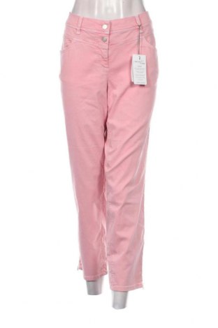 Дамски панталон Gerry Weber, Размер XL, Цвят Розов, Цена 88,92 лв.