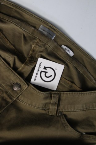 Pantaloni de femei Gerry Weber, Mărime XL, Culoare Verde, Preț 173,47 Lei