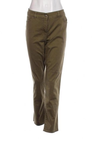 Γυναικείο παντελόνι Gerry Weber, Μέγεθος XL, Χρώμα Πράσινο, Τιμή 10,43 €