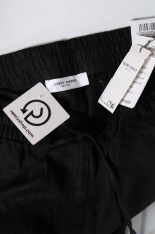 Γυναικείο παντελόνι Gerry Weber, Μέγεθος L, Χρώμα Μαύρο, Τιμή 39,40 €