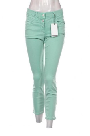 Γυναικείο παντελόνι Gerry Weber, Μέγεθος S, Χρώμα Πράσινο, Τιμή 12,06 €