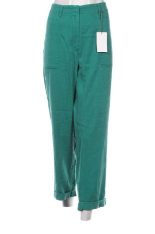 Γυναικείο παντελόνι Gerry Weber, Μέγεθος XL, Χρώμα Πράσινο, Τιμή 12,06 €