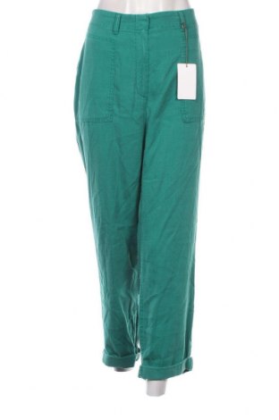Γυναικείο παντελόνι Gerry Weber, Μέγεθος XL, Χρώμα Πράσινο, Τιμή 48,25 €