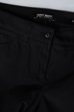 Dámské kalhoty  Gerry Weber, Velikost L, Barva Černá, Cena  256,00 Kč