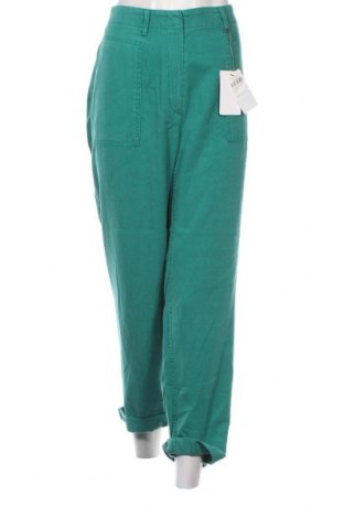 Γυναικείο παντελόνι Gerry Weber, Μέγεθος XL, Χρώμα Πράσινο, Τιμή 45,83 €