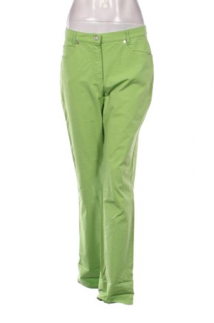 Дамски панталон Gerry Weber, Размер M, Цвят Зелен, Цена 27,20 лв.