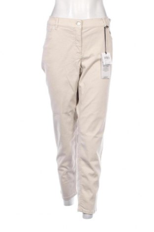Γυναικείο παντελόνι Gerry Weber, Μέγεθος XXL, Χρώμα Γκρί, Τιμή 48,25 €