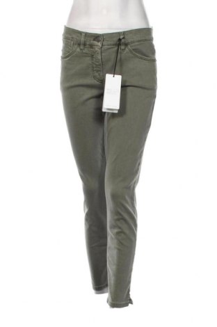 Γυναικείο παντελόνι Gerry Weber, Μέγεθος M, Χρώμα Πράσινο, Τιμή 48,25 €