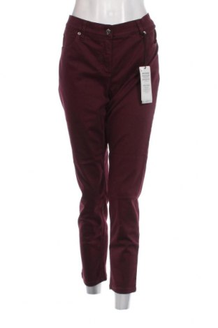 Дамски панталон Gerry Weber, Размер XL, Цвят Червен, Цена 93,60 лв.
