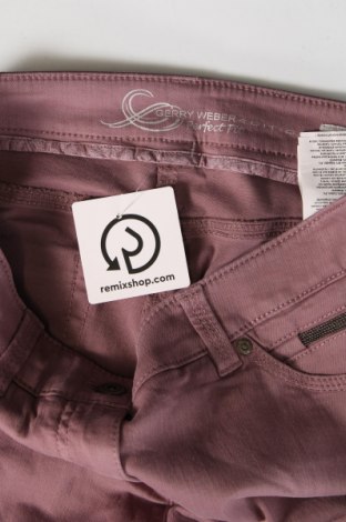 Дамски панталон Gerry Weber, Размер L, Цвят Лилав, Цена 68,00 лв.