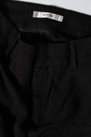 Pantaloni de femei Gestuz, Mărime S, Culoare Negru, Preț 110,53 Lei