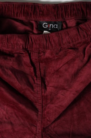 Pantaloni de femei Gina, Mărime S, Culoare Roșu, Preț 34,34 Lei