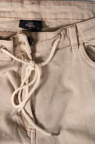 Pantaloni de femei Gina Benotti, Mărime XL, Culoare Bej, Preț 95,39 Lei