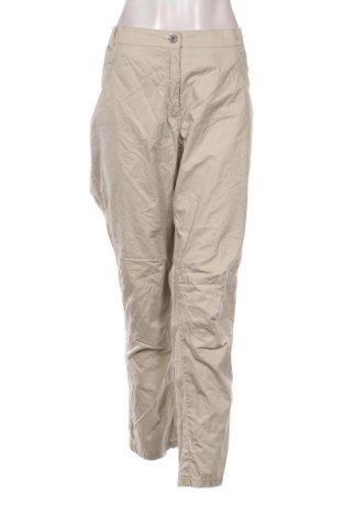 Дамски панталон Gina Laura, Размер XL, Цвят Екрю, Цена 41,00 лв.