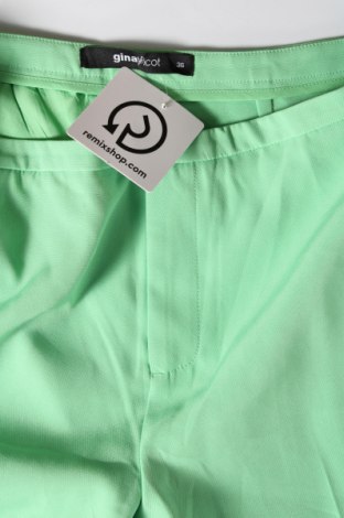 Dámske nohavice Gina Tricot, Veľkosť S, Farba Zelená, Cena  15,31 €