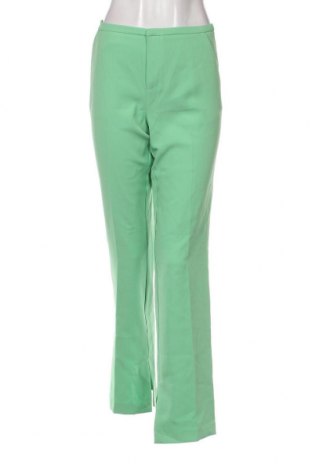 Дамски панталон Gina Tricot, Размер S, Цвят Зелен, Цена 12,15 лв.