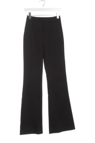 Дамски панталон Gina Tricot, Размер XXS, Цвят Черен, Цена 27,90 лв.