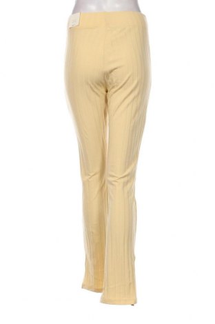 Γυναικείο παντελόνι Gina Tricot, Μέγεθος M, Χρώμα Κίτρινο, Τιμή 3,20 €