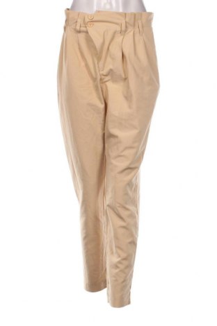 Γυναικείο παντελόνι Gina Tricot, Μέγεθος S, Χρώμα  Μπέζ, Τιμή 9,09 €