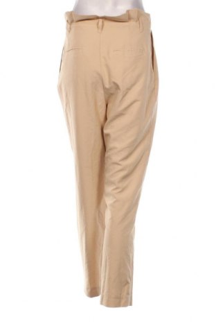 Дамски панталон Gina Tricot, Размер S, Цвят Бежов, Цена 17,77 лв.