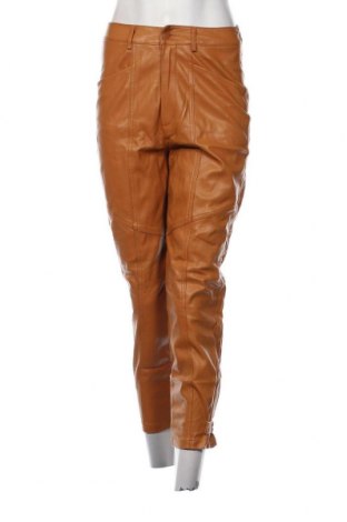Дамски панталон Gina Tricot, Размер XS, Цвят Бежов, Цена 5,13 лв.