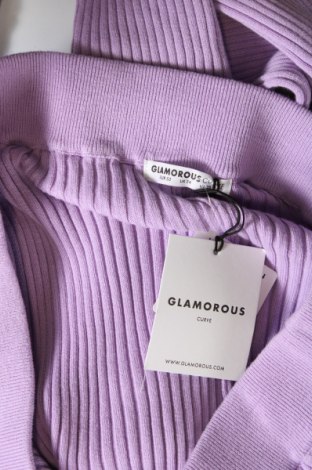 Γυναικείο παντελόνι Glamorous, Μέγεθος 3XL, Χρώμα Βιολετί, Τιμή 24,45 €